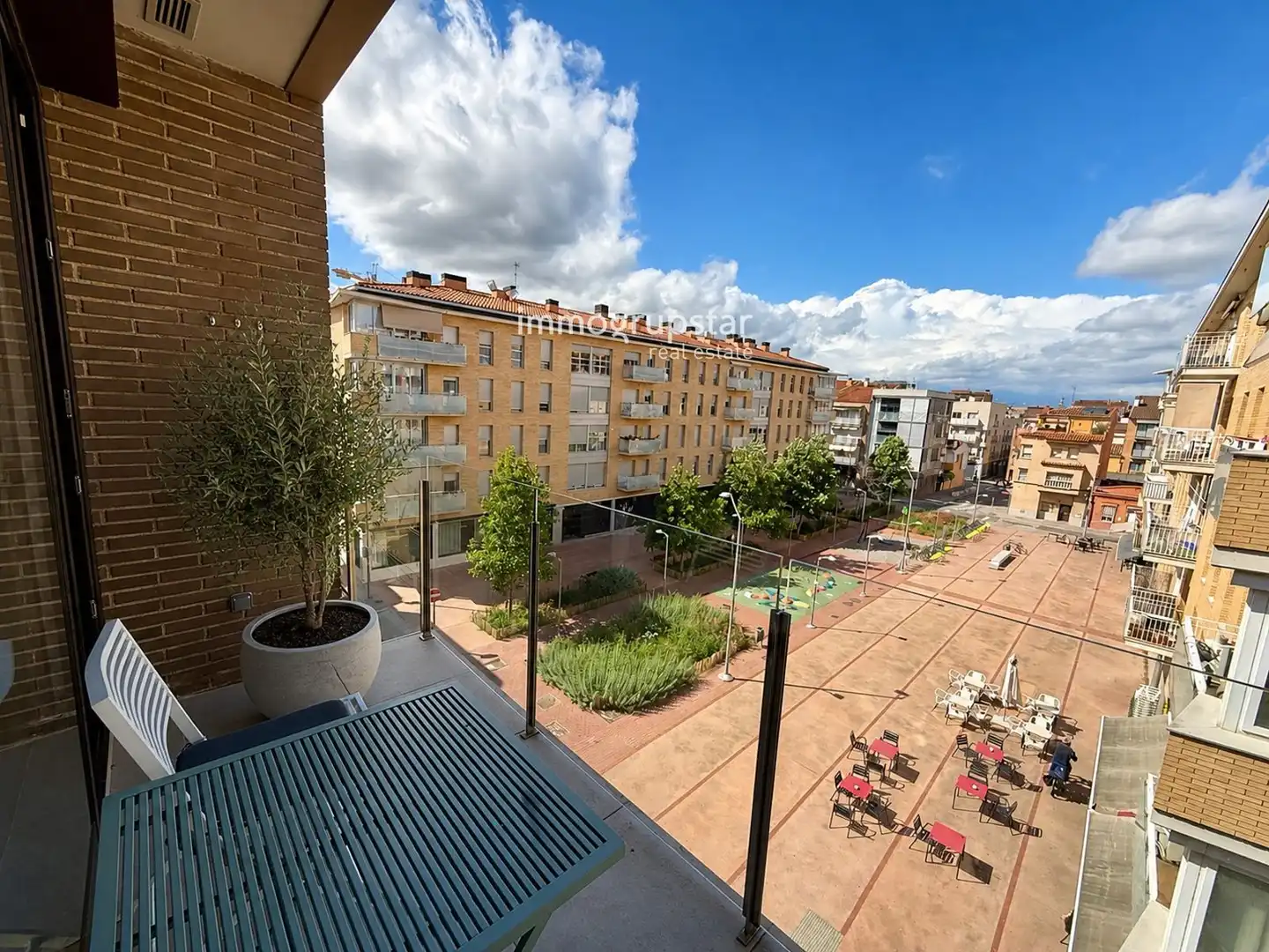 Terrace of Attic for sale in Girona  with Air Conditioner, Heating and Terrace