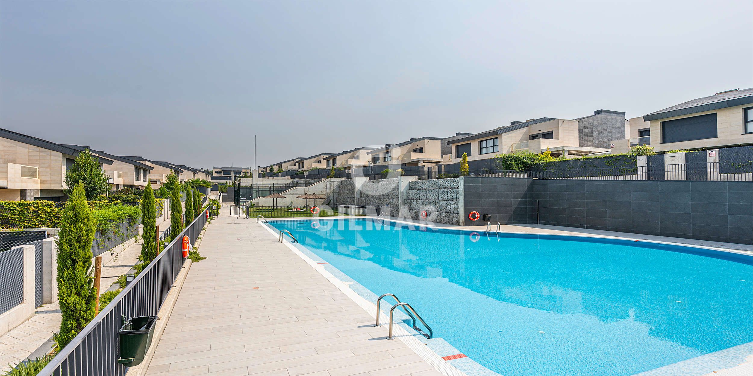 Swimming pool of Single-family semi-detached for sale in Boadilla del Monte  with Heating, Private garden and Swimming Pool