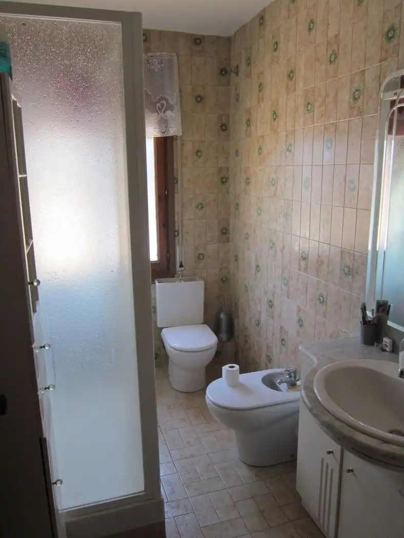 Baño de Casa o chalet en venta en Sant Pere de Vilamajor con Calefacción, Jardín privado y Terraza