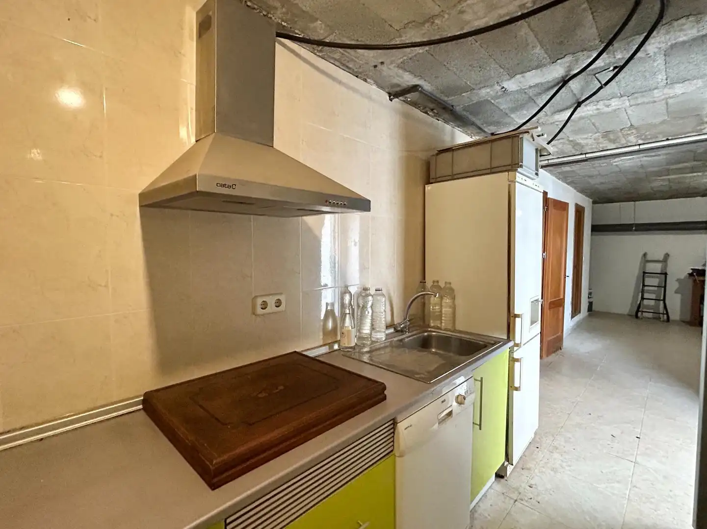 Cuina de Casa o xalet en venda en Badajoz amb Aire condicionat, Calefacció i Jardí privat