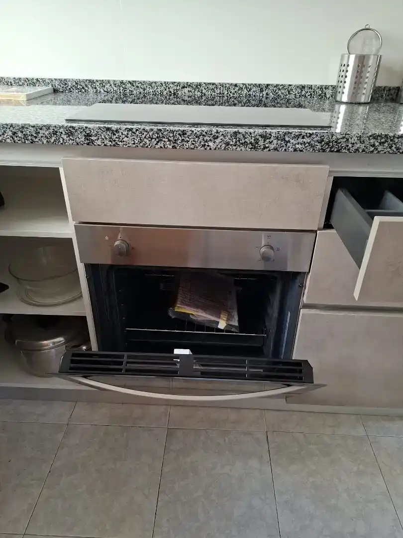 Kitchen of Flat for rent in Centro