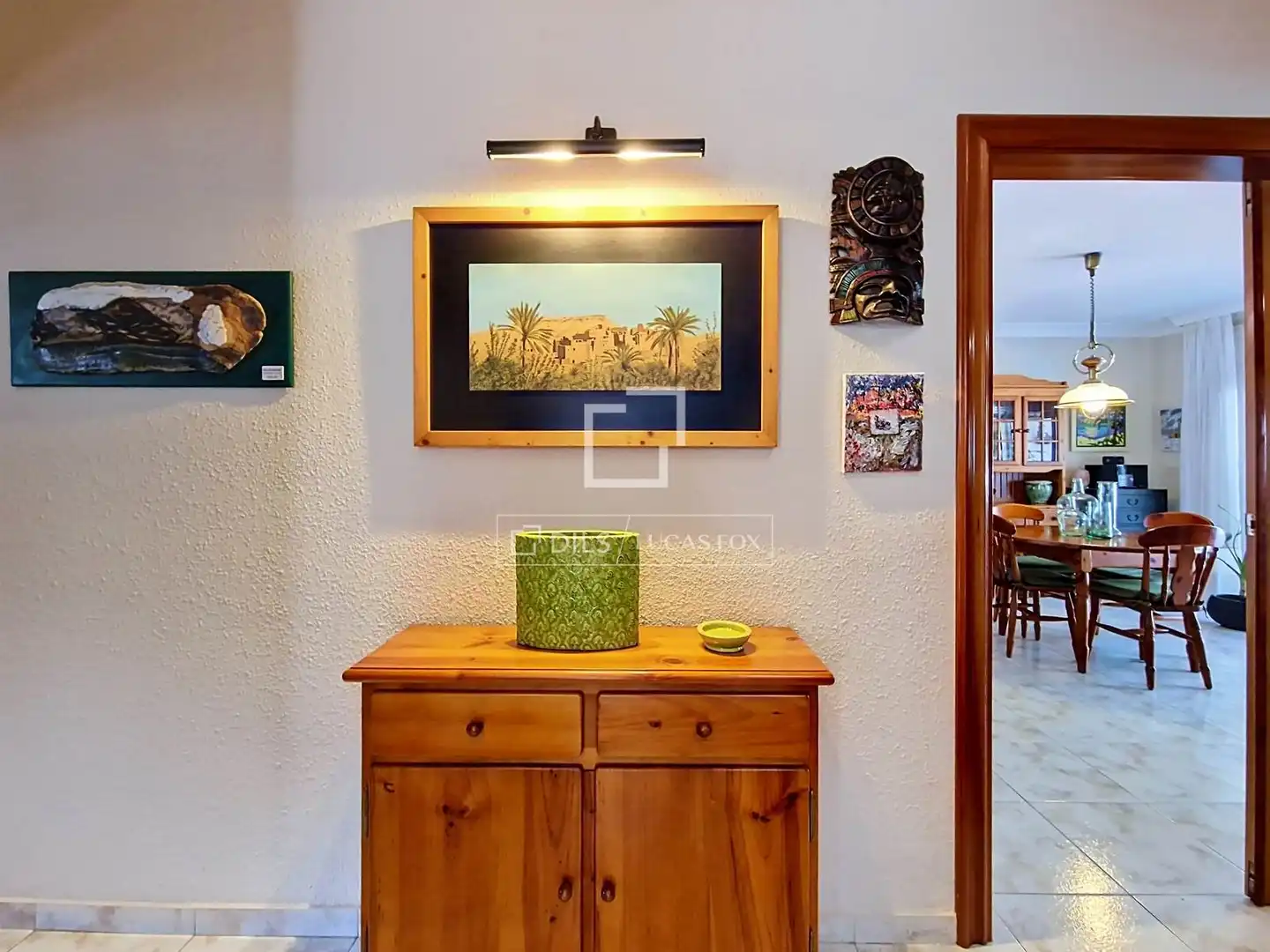 Dining room of Houses for sale in Vilanova i la Geltrú  with Air Conditioner, Heating and Private garden