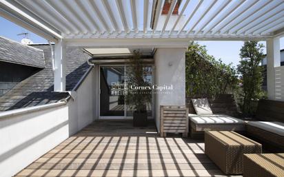 Terrace of Attic for sale in  Barcelona Capital  with Air Conditioner and Terrace