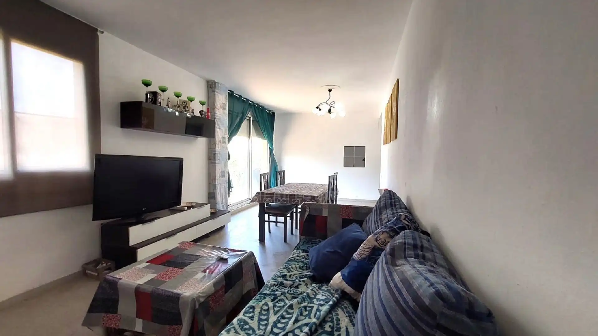 Sala de estar de Piso en venta en Montblanc con Calefacción y Terraza