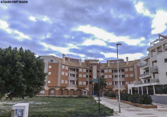 Exterior view of Flat for sale in Roquetas de Mar