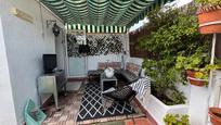 Terrace of Single-family semi-detached for sale in Benalmádena  with Air Conditioner, Terrace and Furnished