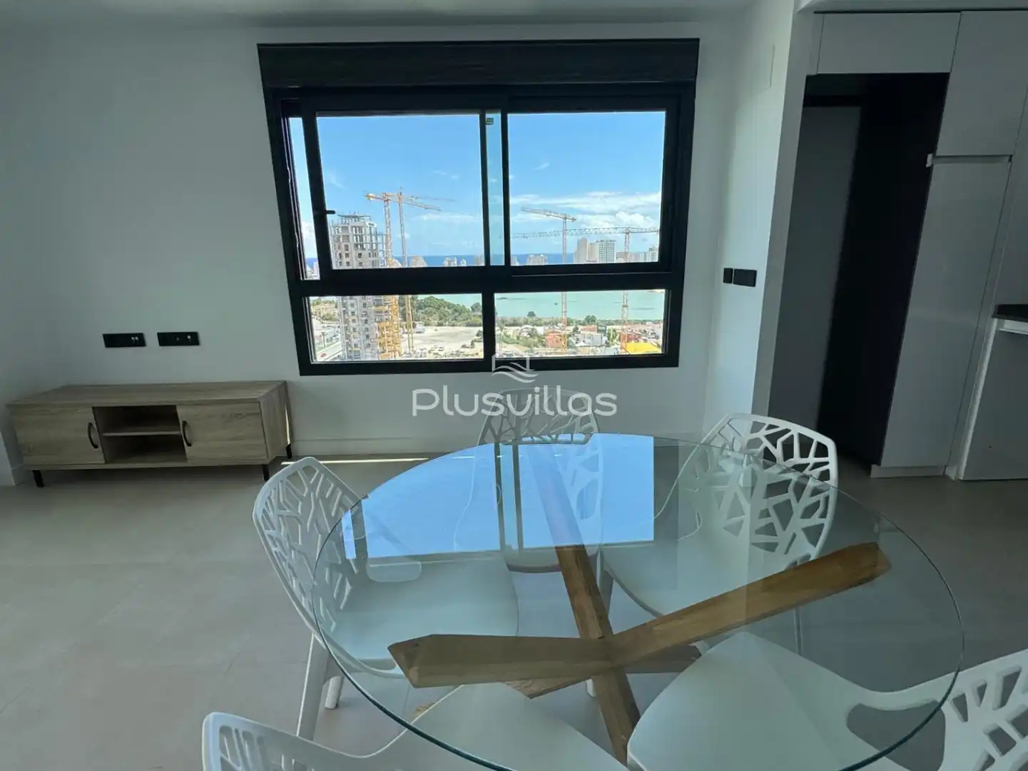 Dormitori de Apartament en venda en Calpe / Calp