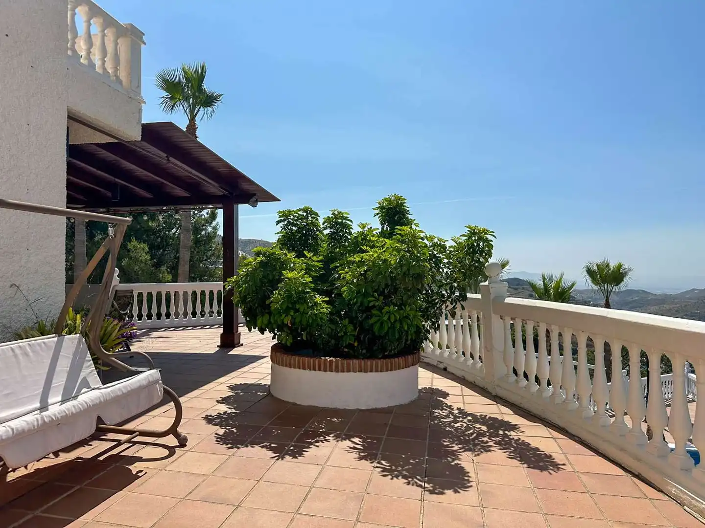 Terraza de Casa o chalet en venta en Ítrabo con Aire acondicionado, Calefacción y Trastero