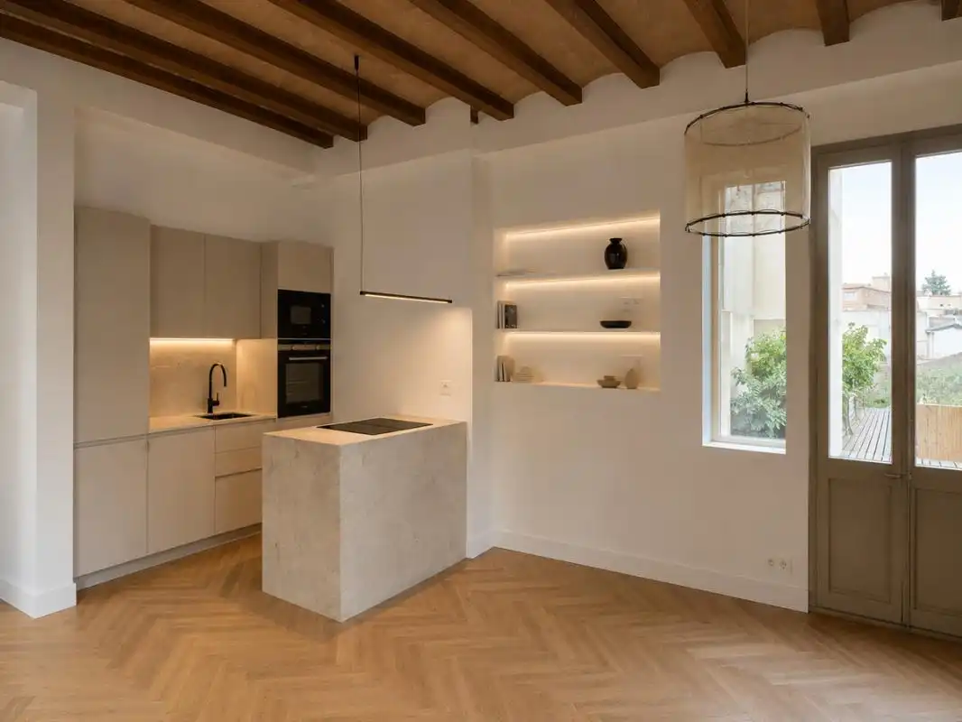 Penthouse mit Terrasse zum Verkauf in Carrer del Torrent de les Flors, imagen 4