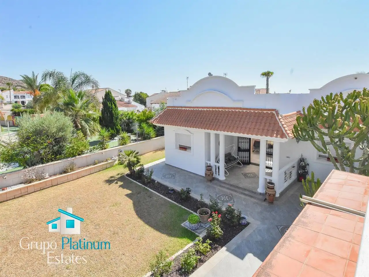 Vista exterior de Casa o chalet en venta en Águilas con Aire acondicionado, Calefacción y Jardín privado