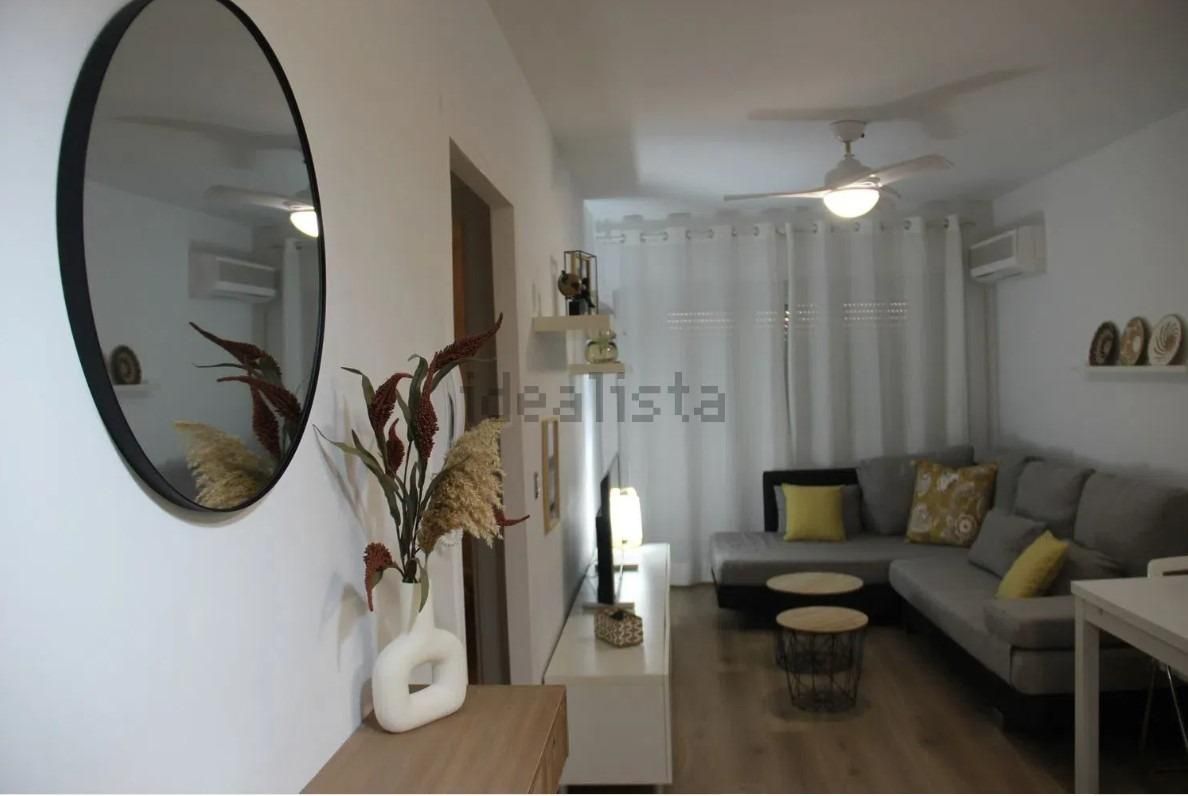 Living room of Flat for sale in Alicante / Alacant  with Air Conditioner