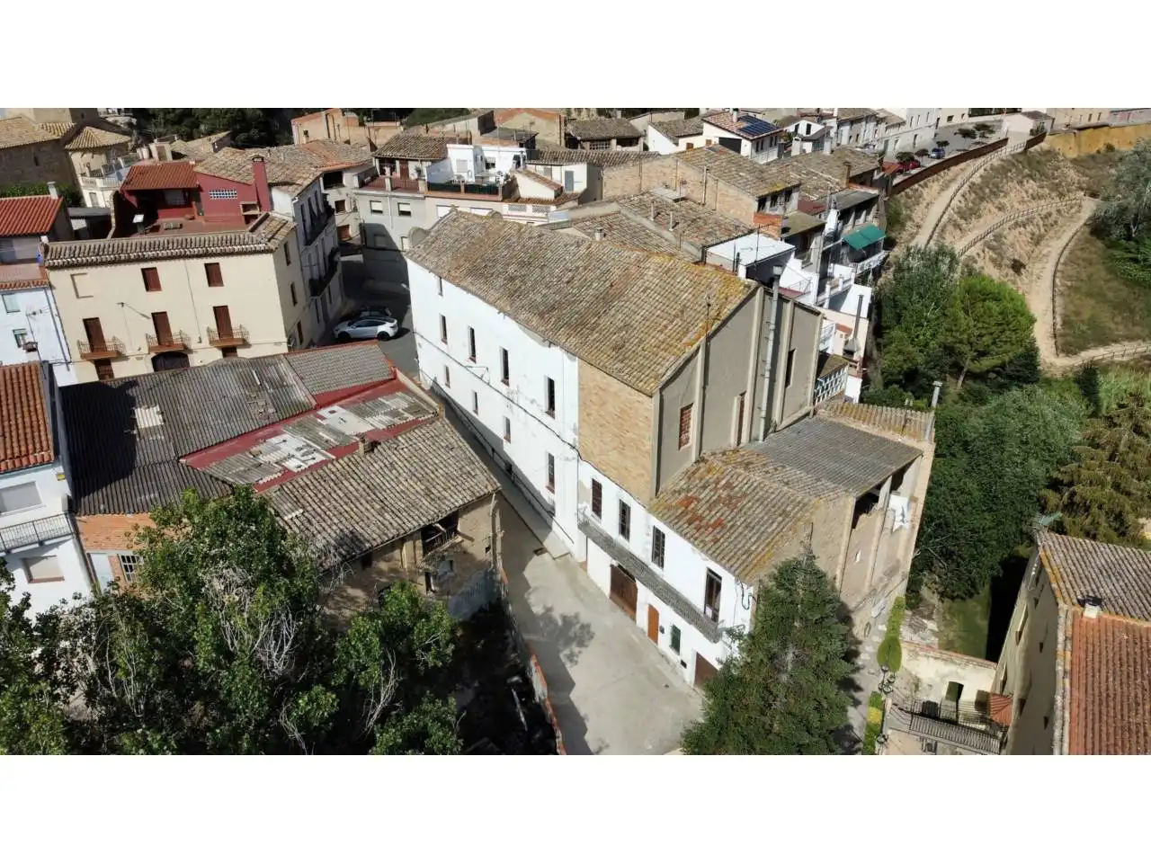 Vista exterior de Casa o xalet en venda en Torrelavit