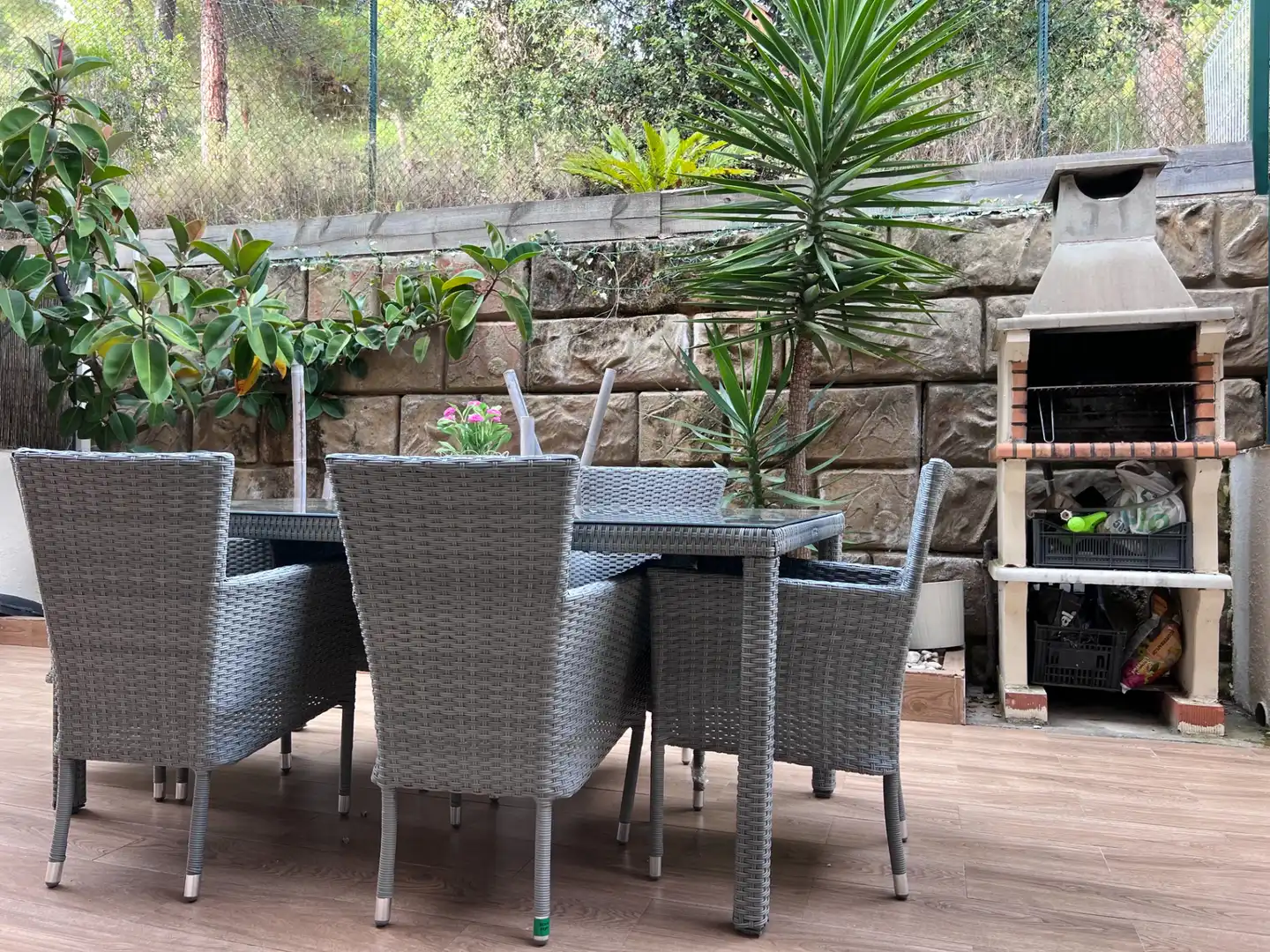 Terraza de Casa o chalet en venta en Canet de Mar con Aire acondicionado, Calefacción y Terraza
