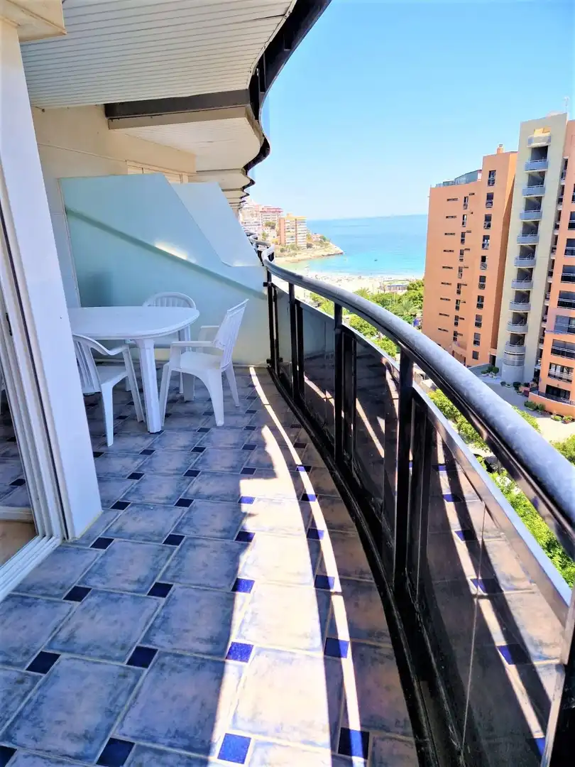 Terrasse von Wohnung zum Verkauf in Villajoyosa / La Vila Joiosa mit Terrasse, Möbliert und Gemeinschaftspool