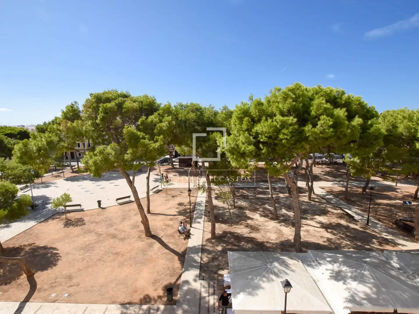 Außenansicht von Haus oder Chalet zur Miete in Ciutadella de Menorca mit Terrasse und Abstellraum