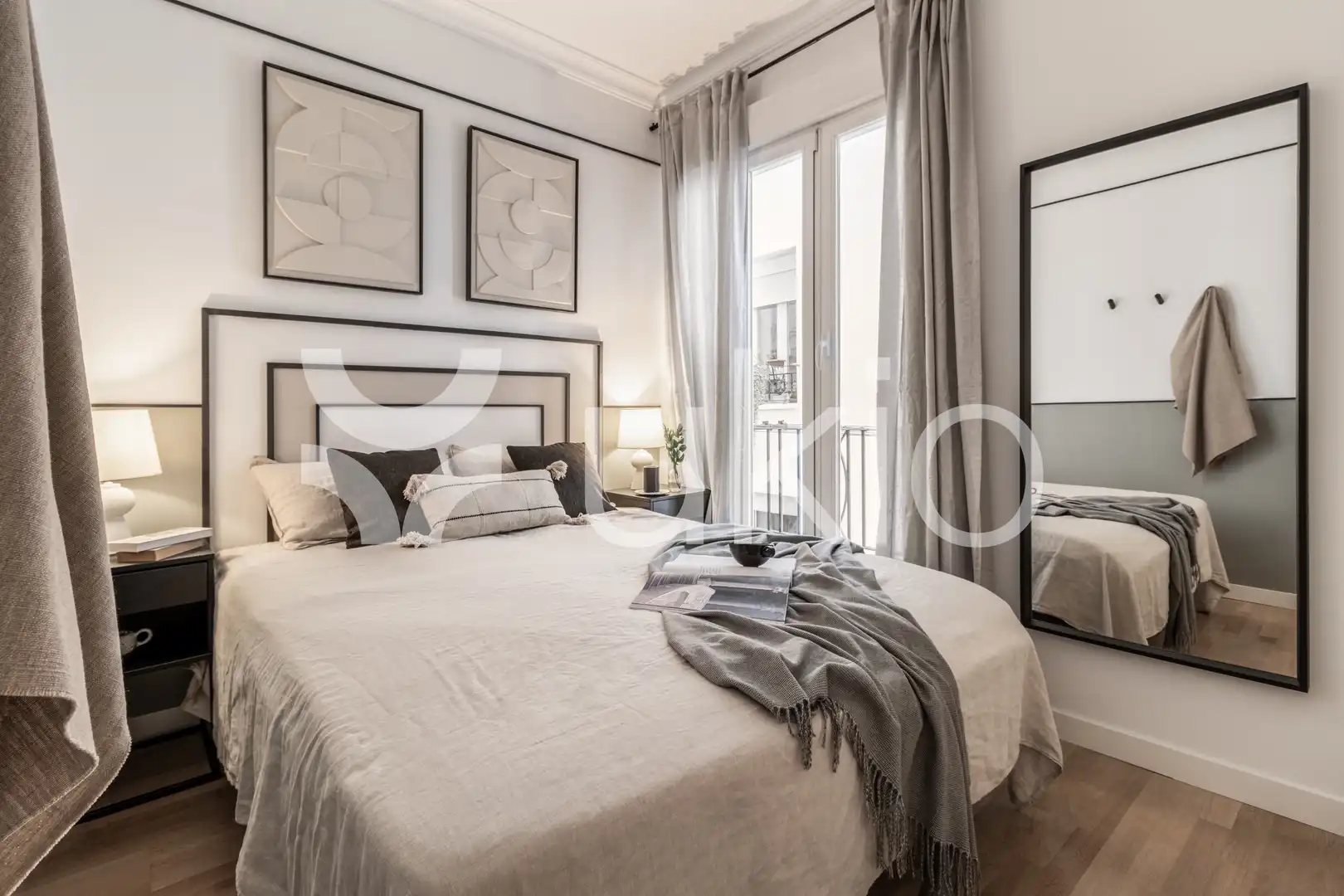 Schlafzimmer von Gebäude zur Miete in Madrid