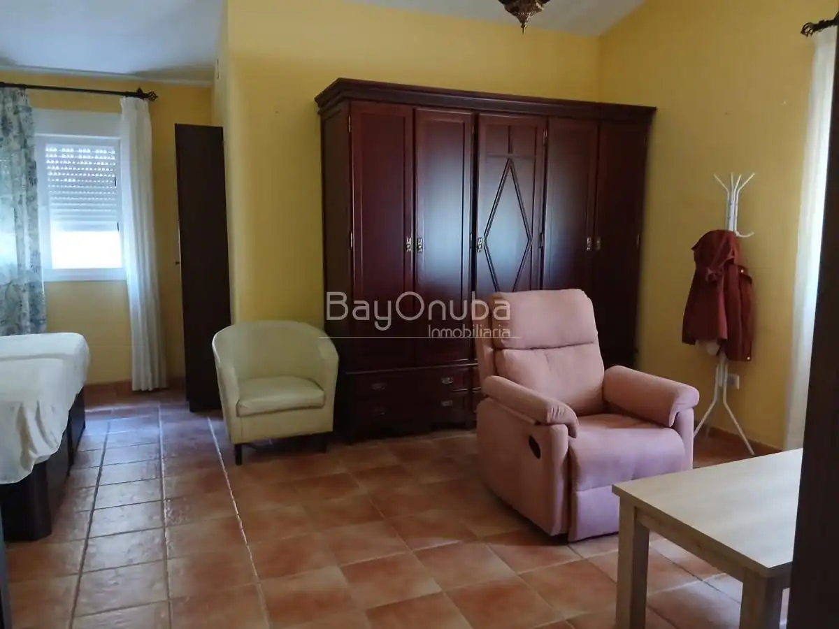Sala de estar de Casa o chalet en venta en Punta Umbría con Piscina