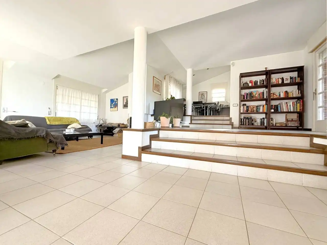 Sala d'estar de Casa o xalet en venda en L'Ametlla del Vallès amb Calefacció, Jardí privat i Terrassa