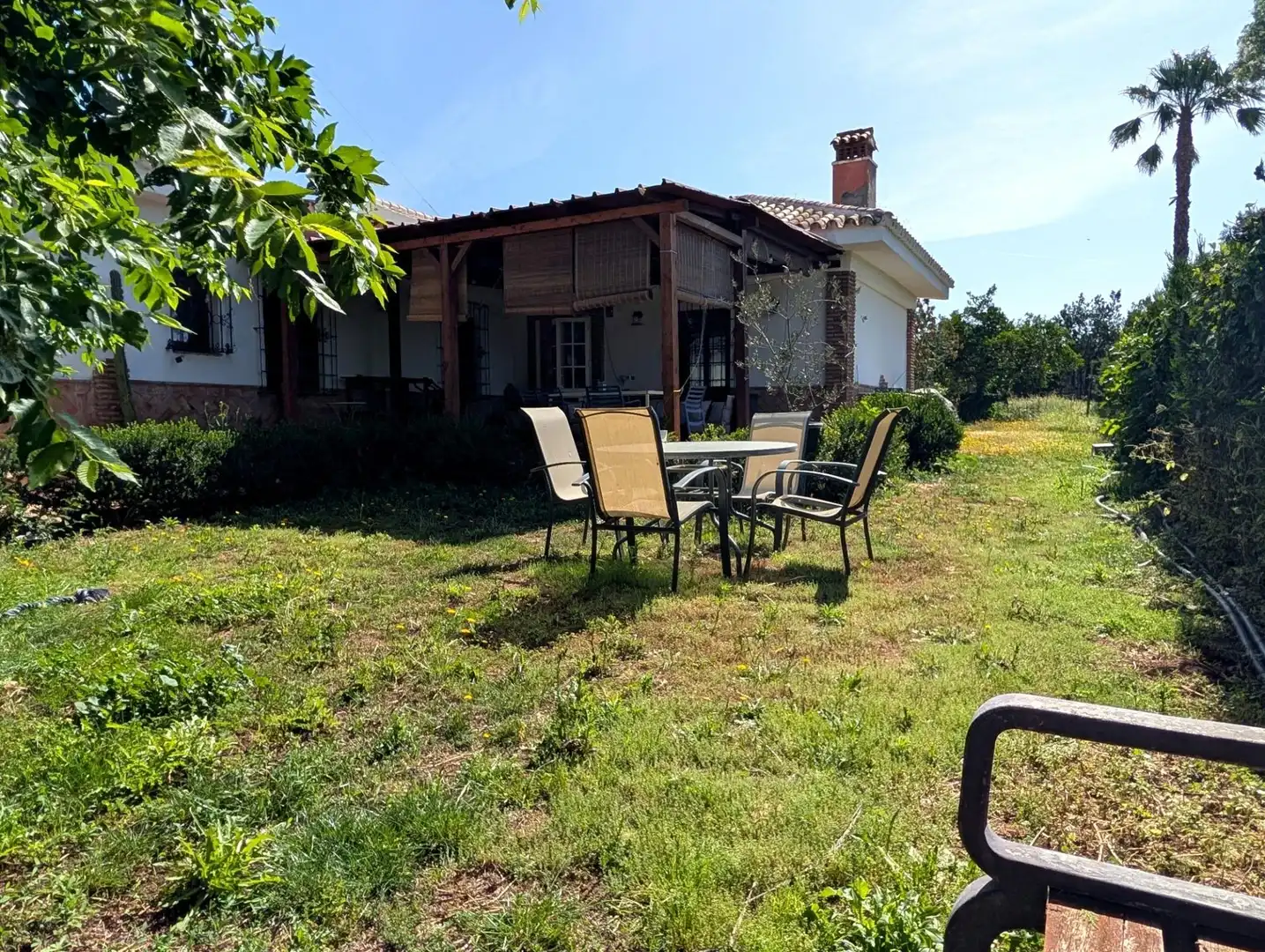 Chalet con jardín en venta en Sanlúcar la Mayor, imagen 24