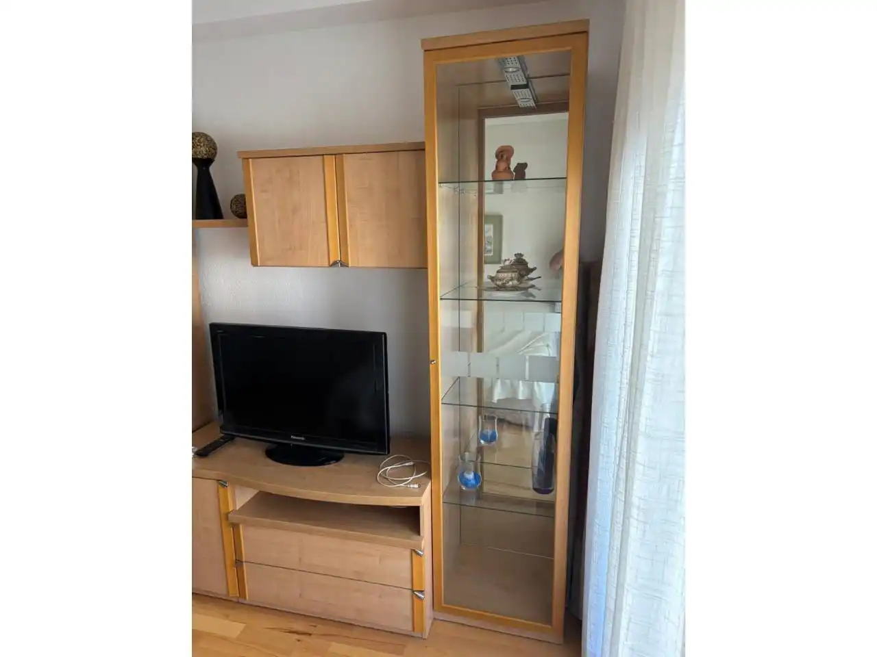 Sala de estar de Piso de alquiler en Alicante / Alacant con Aire acondicionado, Calefacción y Amueblado