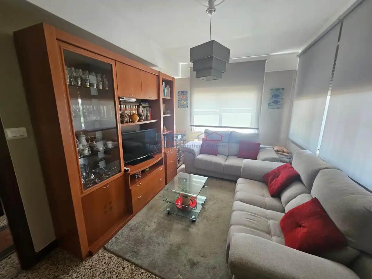 Living room of Houses for sale in Cabanas  with Heating, Private garden and Terrace