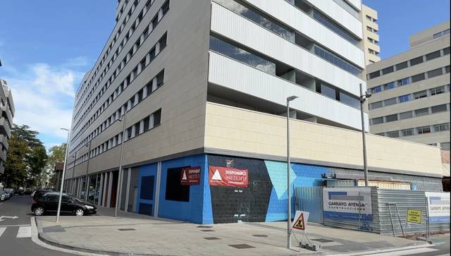 Local comercial en Alquiler en Pamplona-Iruña - CALLE ARALAR, 5 en 1º Ensanche
