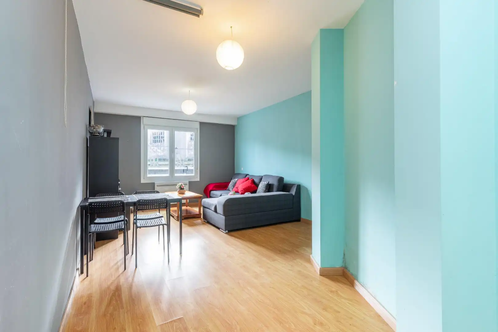 Living room of Flat for sale in Llanes  with Heating, Terrace and Storage room