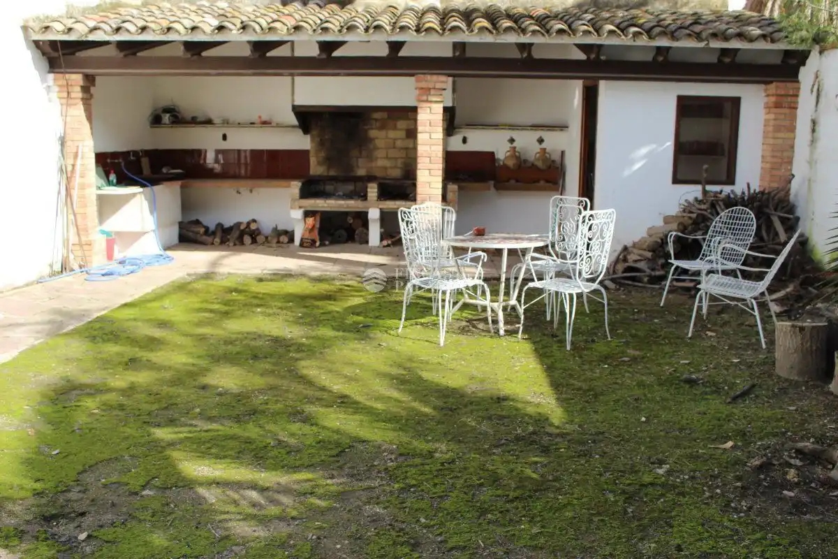 Jardí de Casa o xalet en venda en Segorbe amb Calefacció, Jardí privat i Terrassa