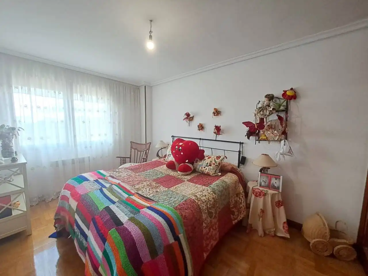 Bedroom of Houses for sale in Villayerno Morquillas  with Heating and Terrace