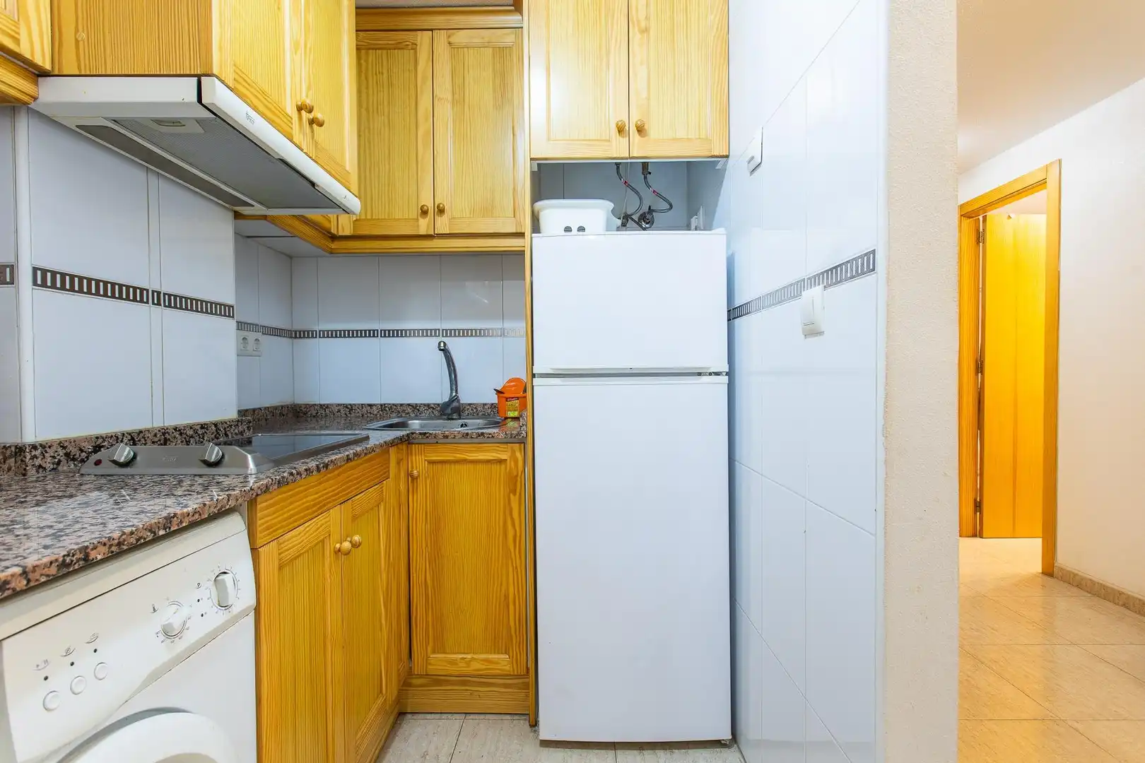 Cuina de Apartament en venda en Torrevieja amb Aire condicionat, Terrassa i Piscina comunitària