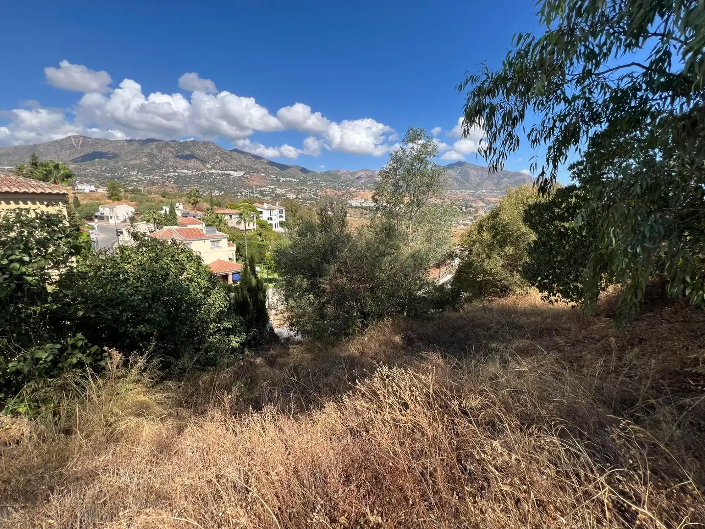 Vista exterior de Residencial en venta en Mijas