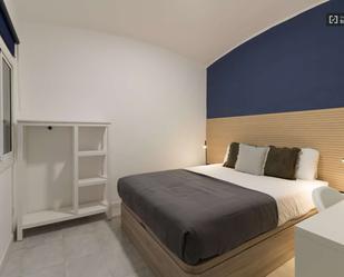 Bedroom of Flat to share in  Barcelona Capital  with Air Conditioner and Terrace