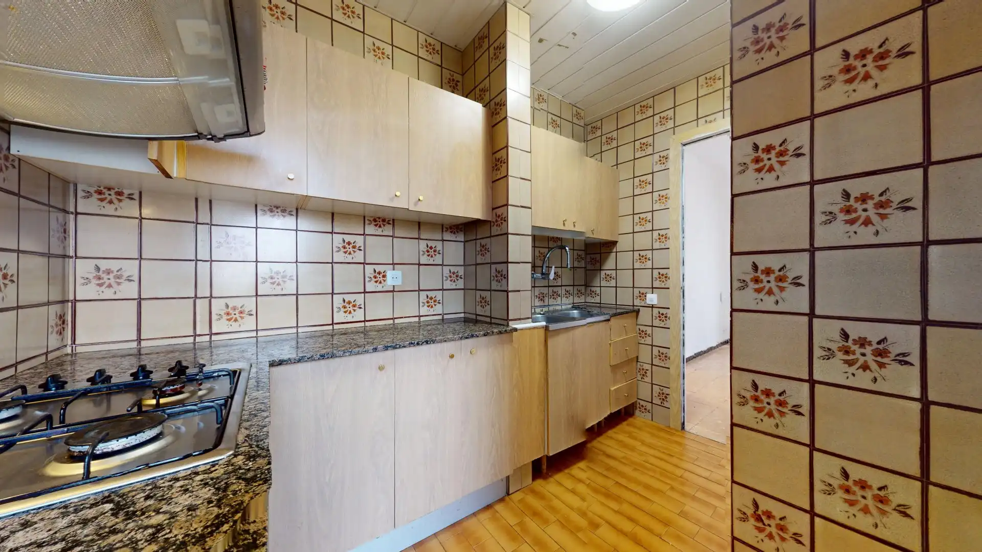 Cocina de Ático en venta en Barcelona con Balcón