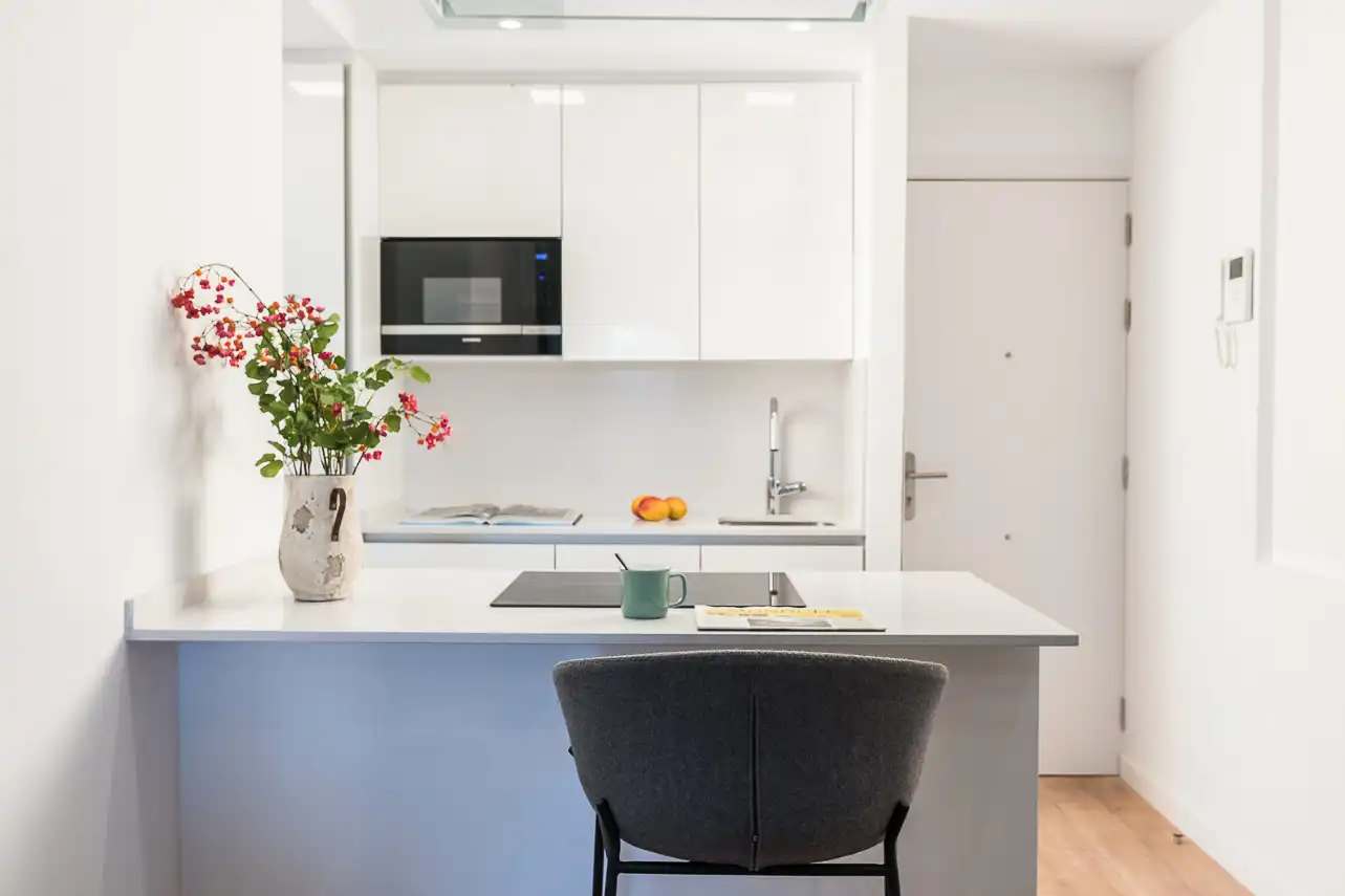 Flat with terrace to rent in Les Corts, imagen 7