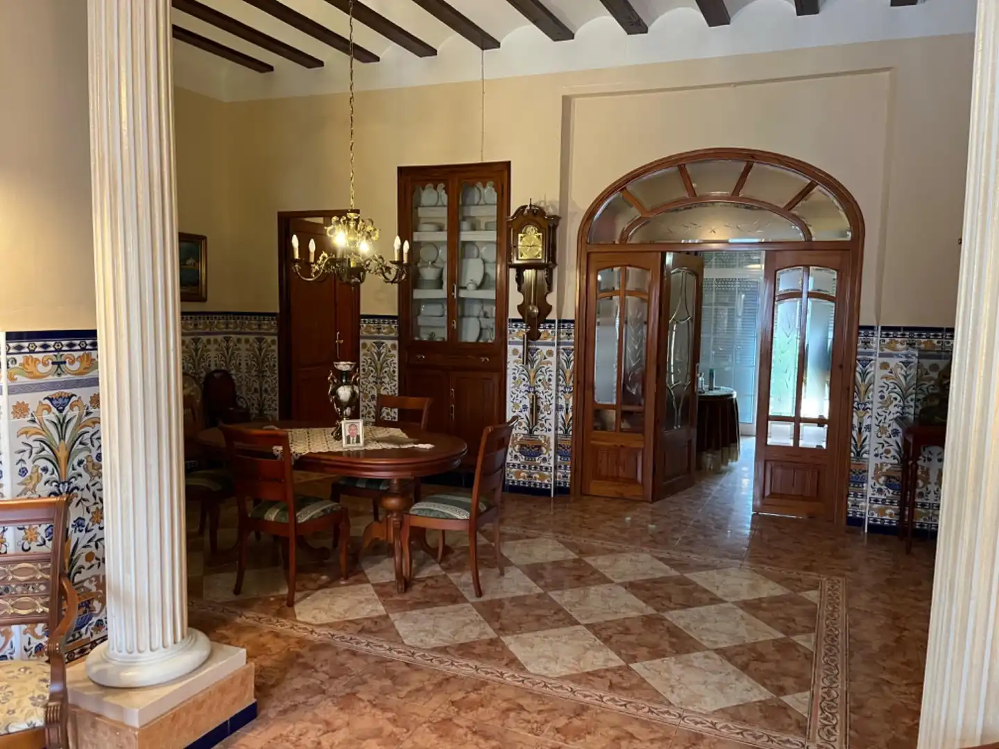 Comedor de Casa o chalet en venta en Alcàsser con Jardín privado, Terraza y Trastero
