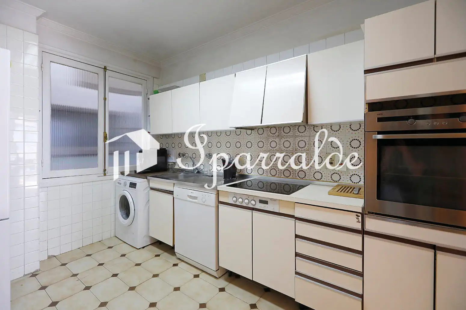 Kitchen of Flat for sale in Irun   with Heating, Storage room and Balcony
