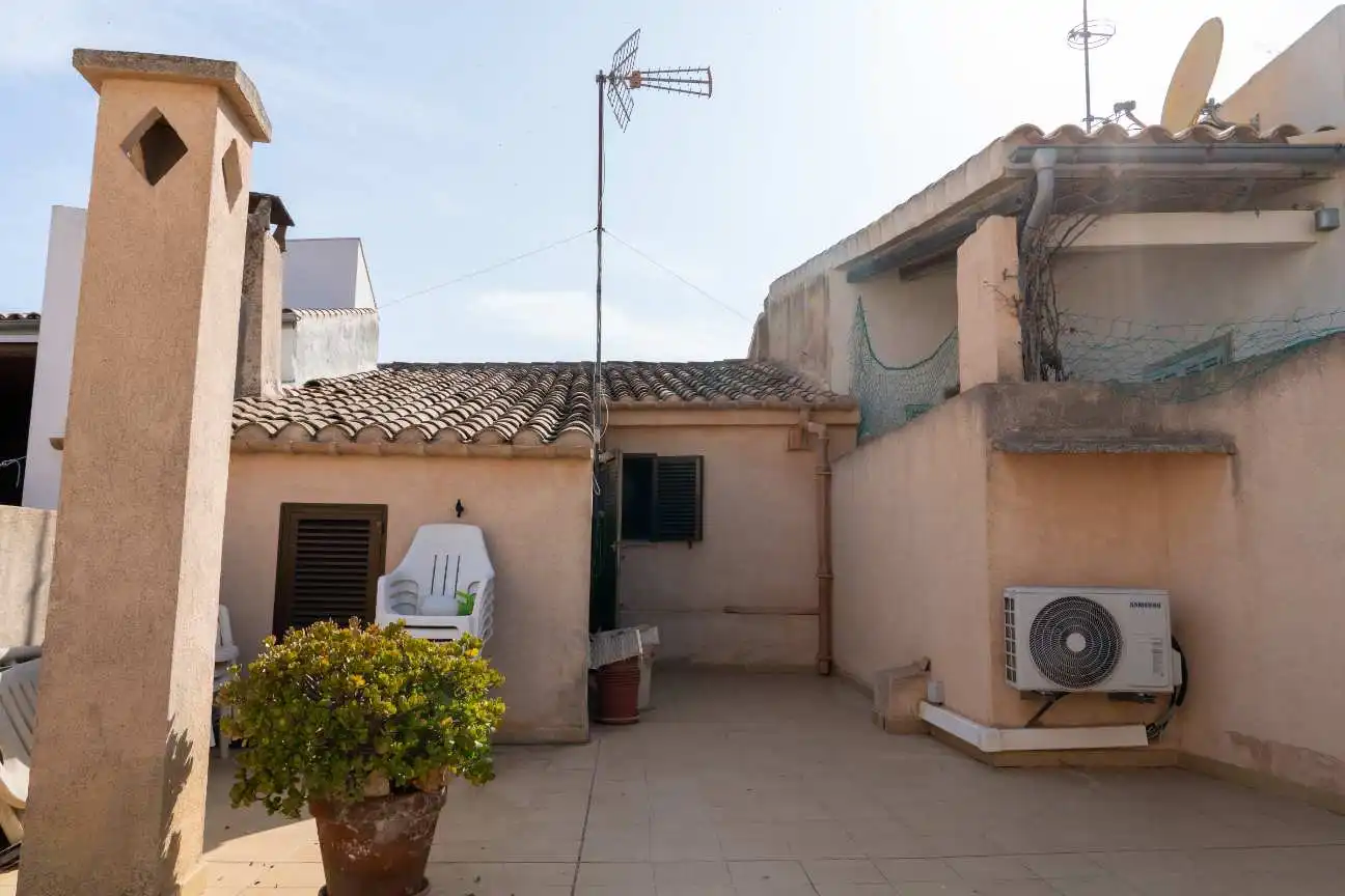 Exterior view of Detached homes for sale in Santanyí  with Air Conditioner, Private garden and Terrace