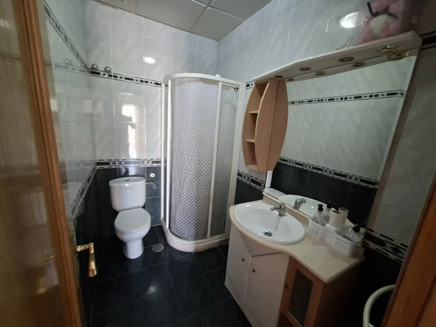 Bathroom of Houses for sale in Plasencia  with Air Conditioner
