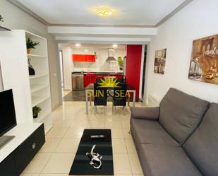 Living room of Apartment to rent in Alicante / Alacant  with Air Conditioner, Heating and Terrace