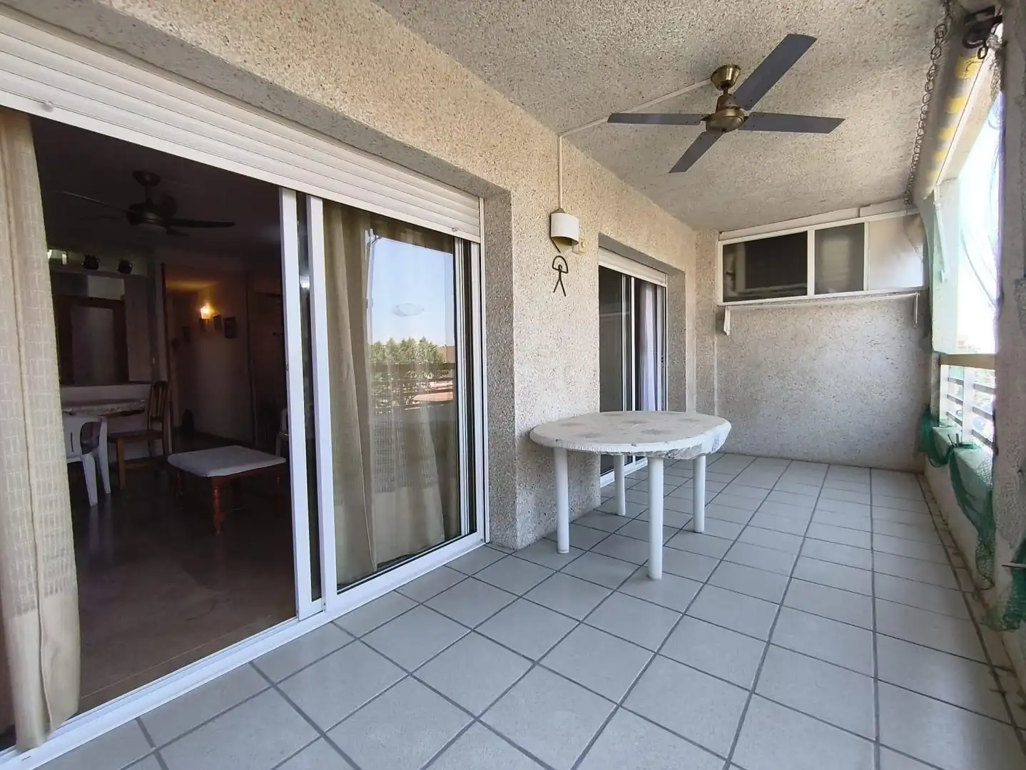 Terraza de Apartamento en venta en Salou con Terraza y Amueblado