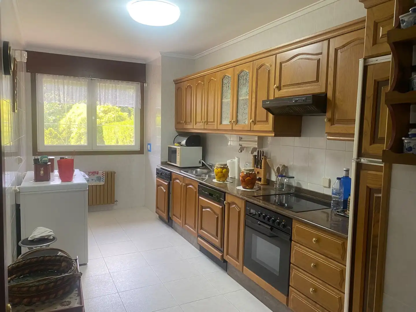 Cocina de Casa o chalet en venta en Lugo con Calefacción, Piscina y Amueblado