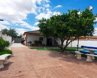 Exterior view of Country house for sale in Jerez de la Frontera  with Air Conditioner, Private garden and Swimming Pool