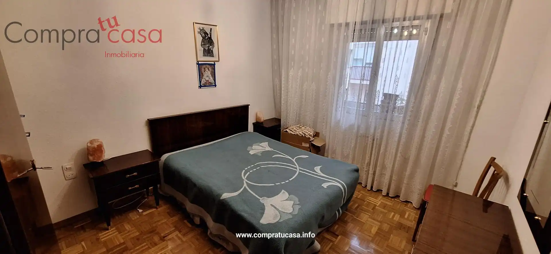 Habitación de Piso en venta en Segovia con Calefacción, Parquet y Terraza