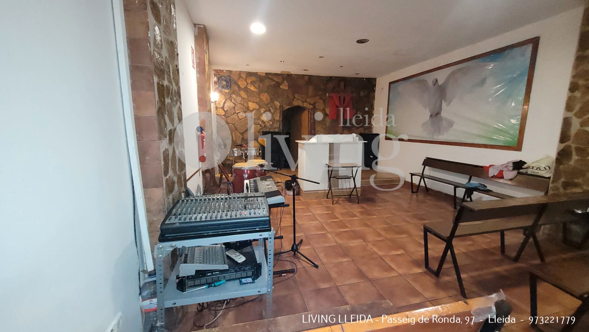 Local en venda en  Lleida Capital amb Aire condicionat, Calefacció i Moblat