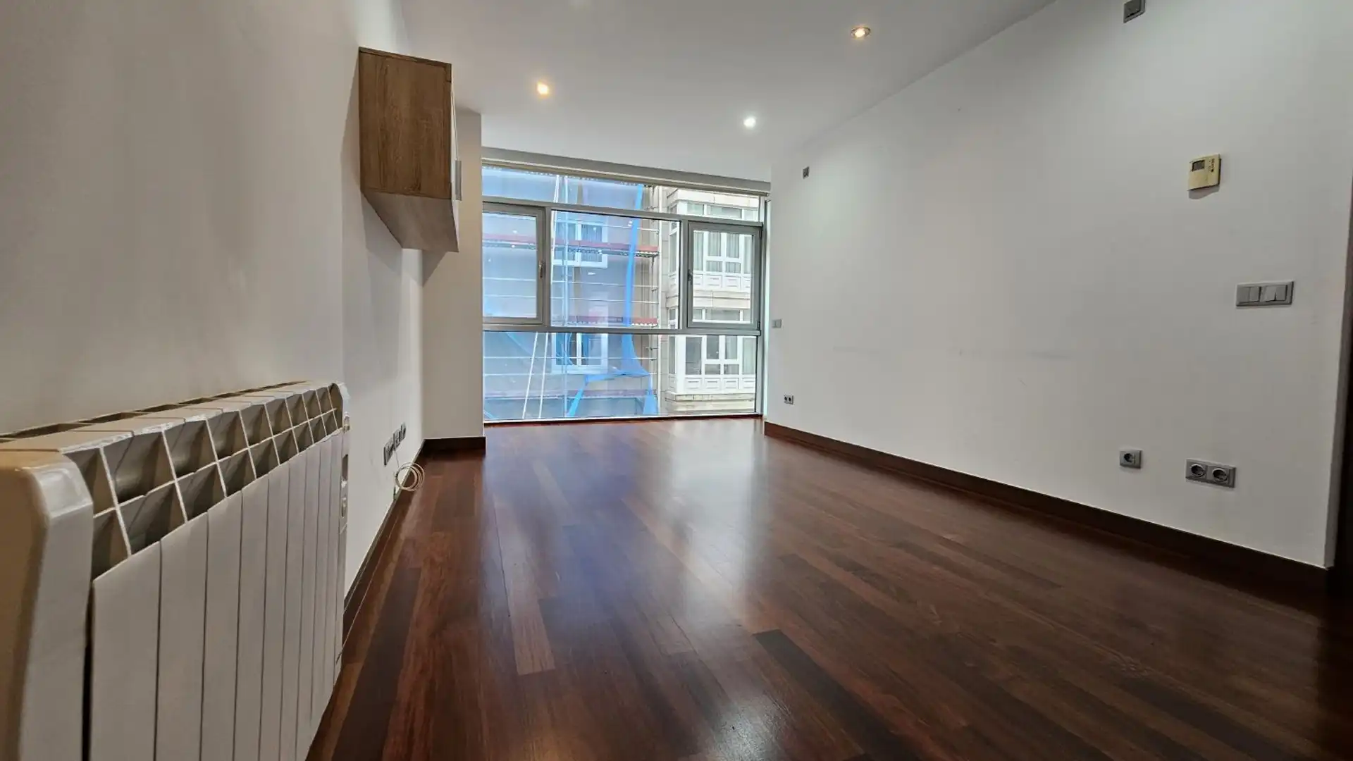 Living room of Flat for sale in A Coruña Capital   with Heating, Storage room and Home automation