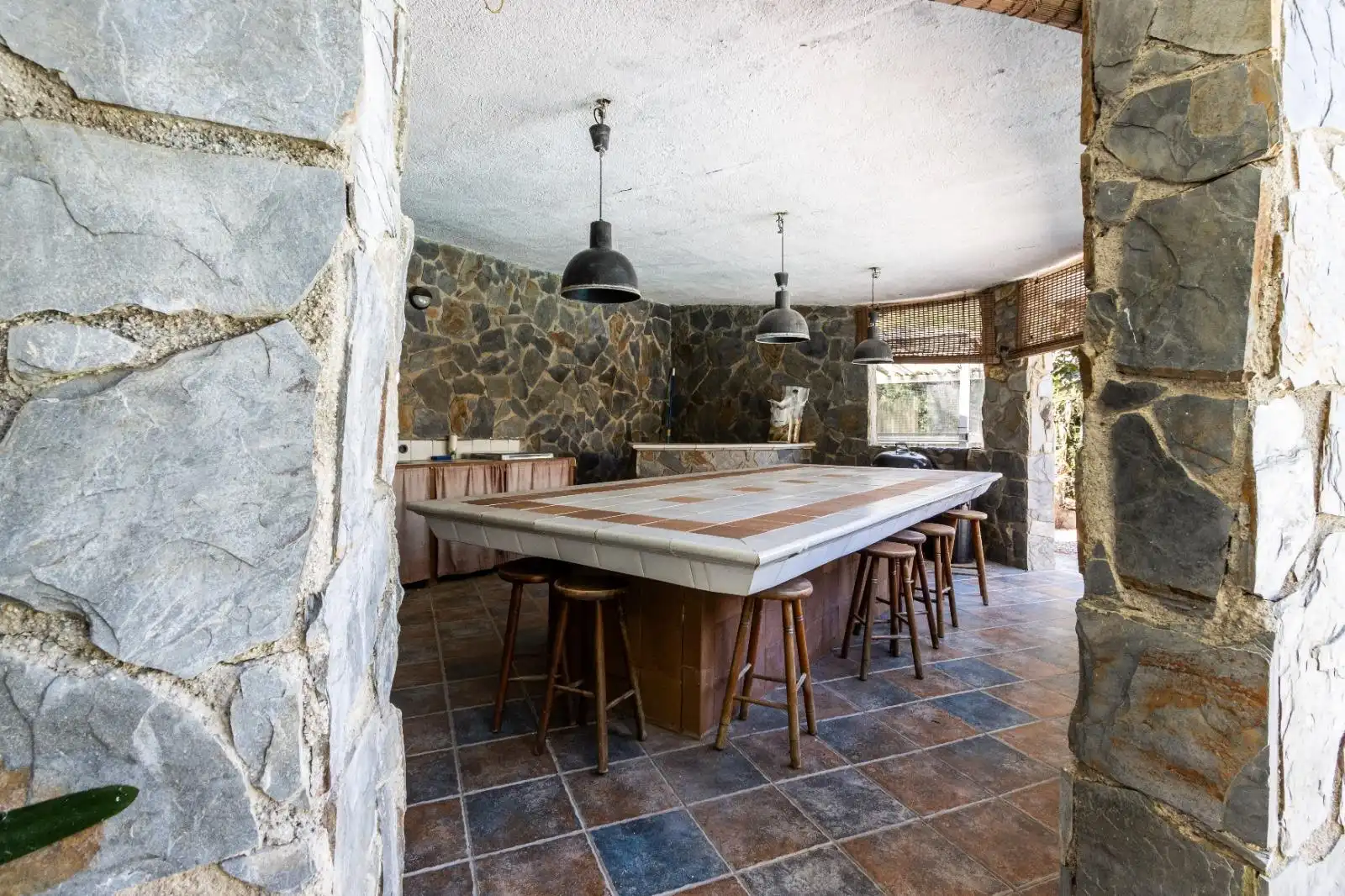 Kitchen of Houses for sale in Castellar del Vallès  with Air Conditioner, Private garden and Parquet flooring
