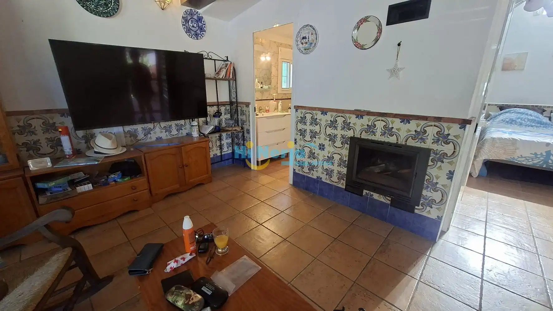 Living room of Houses for rent in Nerja  with Air Conditioner, Heating and Terrace