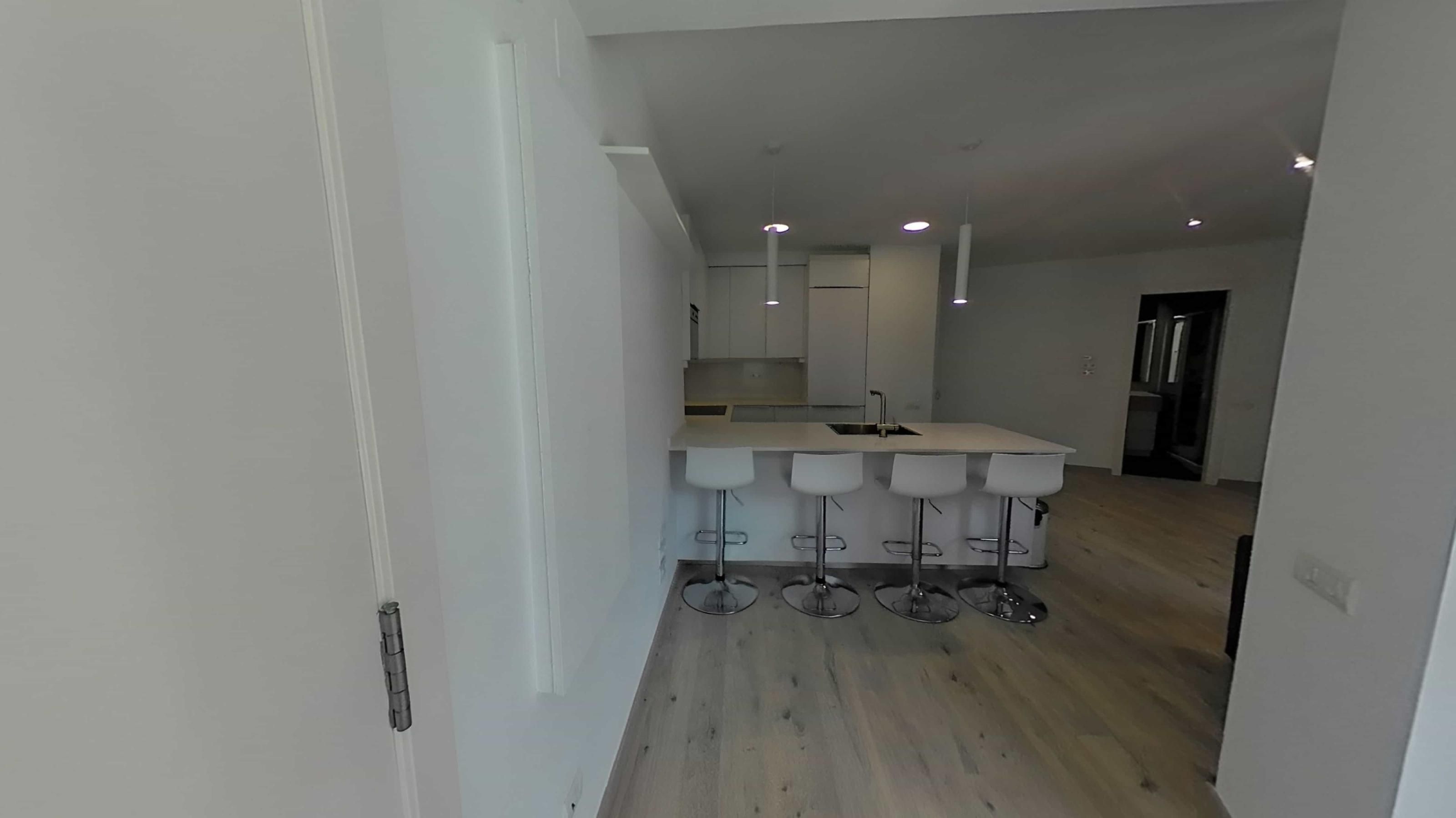 Kitchen of Loft for sale in  Barcelona Capital  with Air Conditioner, Heating and Parquet flooring