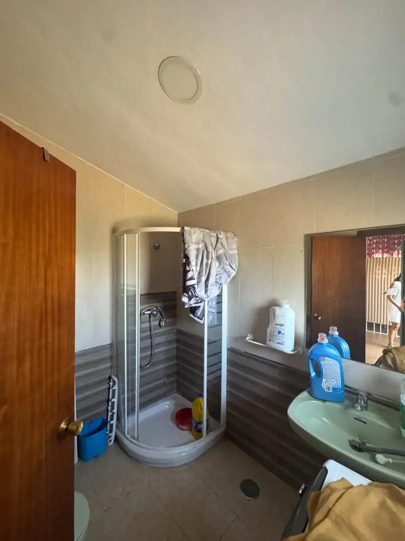 Baño de Finca rústica en venta en Ardales con Jardín privado y Terraza