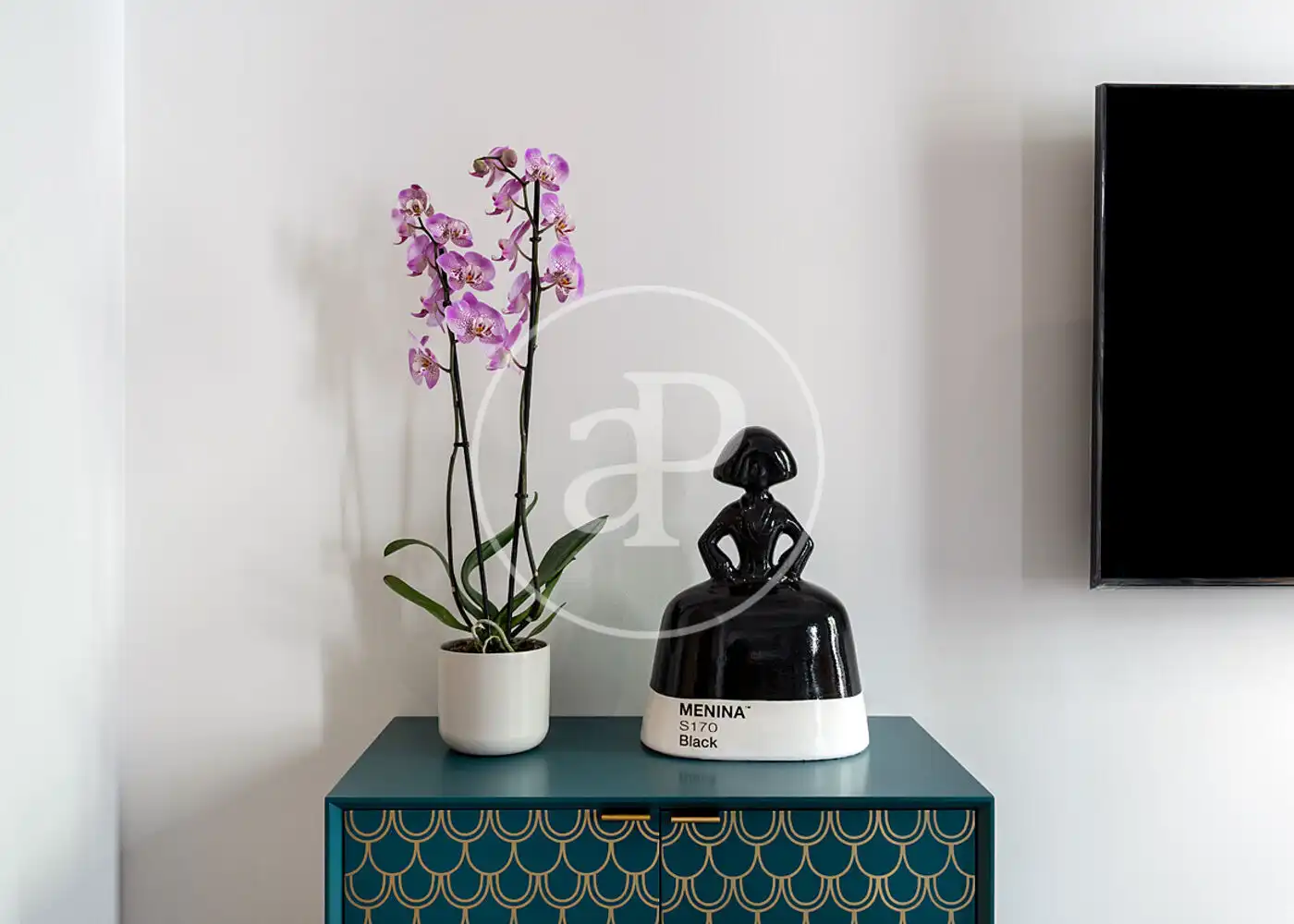 Bedroom of Flat for rent in Madrid  with Air Conditioner, Heating and Furnished